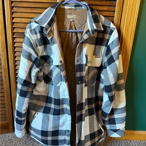 Plaid Quilted Jacket